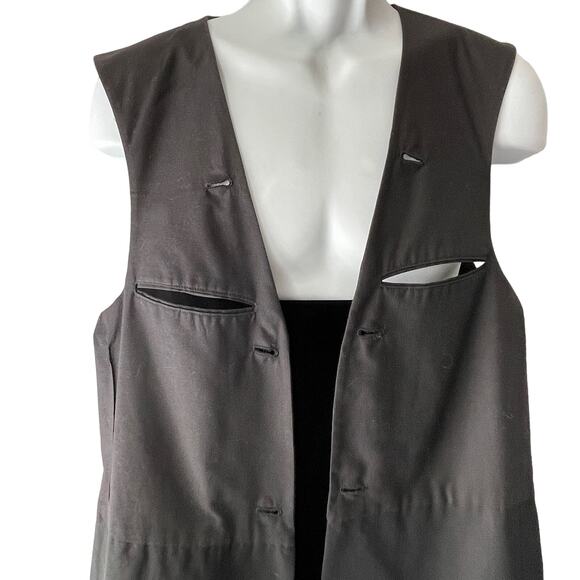 Raf Simons SS 2003 Cotton Blazer & Inner Vest  EU 50 - Picture 7 of 13